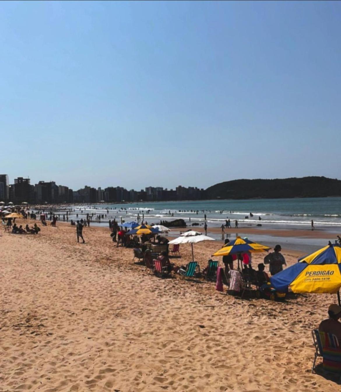 Pousada Praiana Гуарапари Екстериор снимка